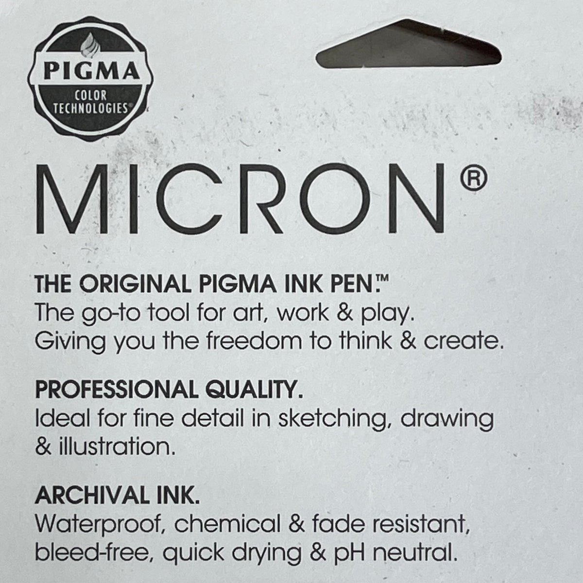 SAKURA (2-PACK) Pigma Micron Pens .2, .25, .3, .35, .45, & .5 mm Black 30062