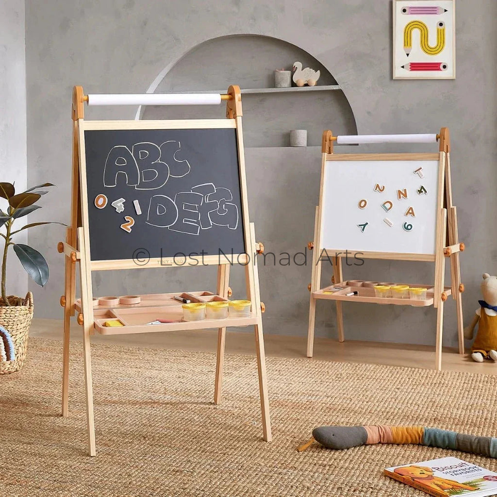 Tiny Land® Caramel Magnitales Easel for Kids