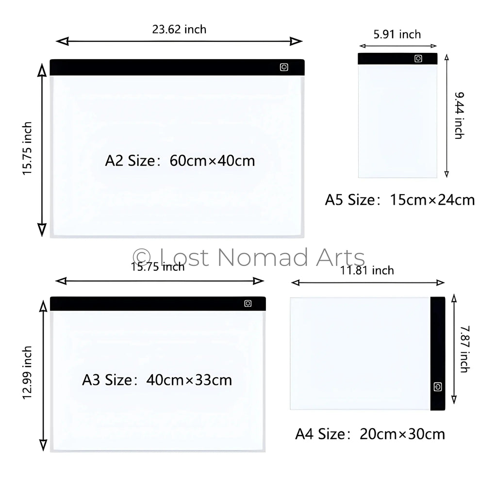Dimmable LED Drawing Pad: Creative Kids' Gift