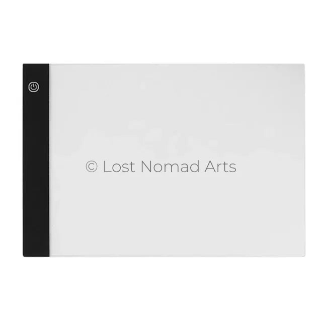 LED Graphic Tablet Writing Painting Light Box Tracing Board Copy Pads Digital Drawing Tablet Artcraft A4 Copy Table LED Board