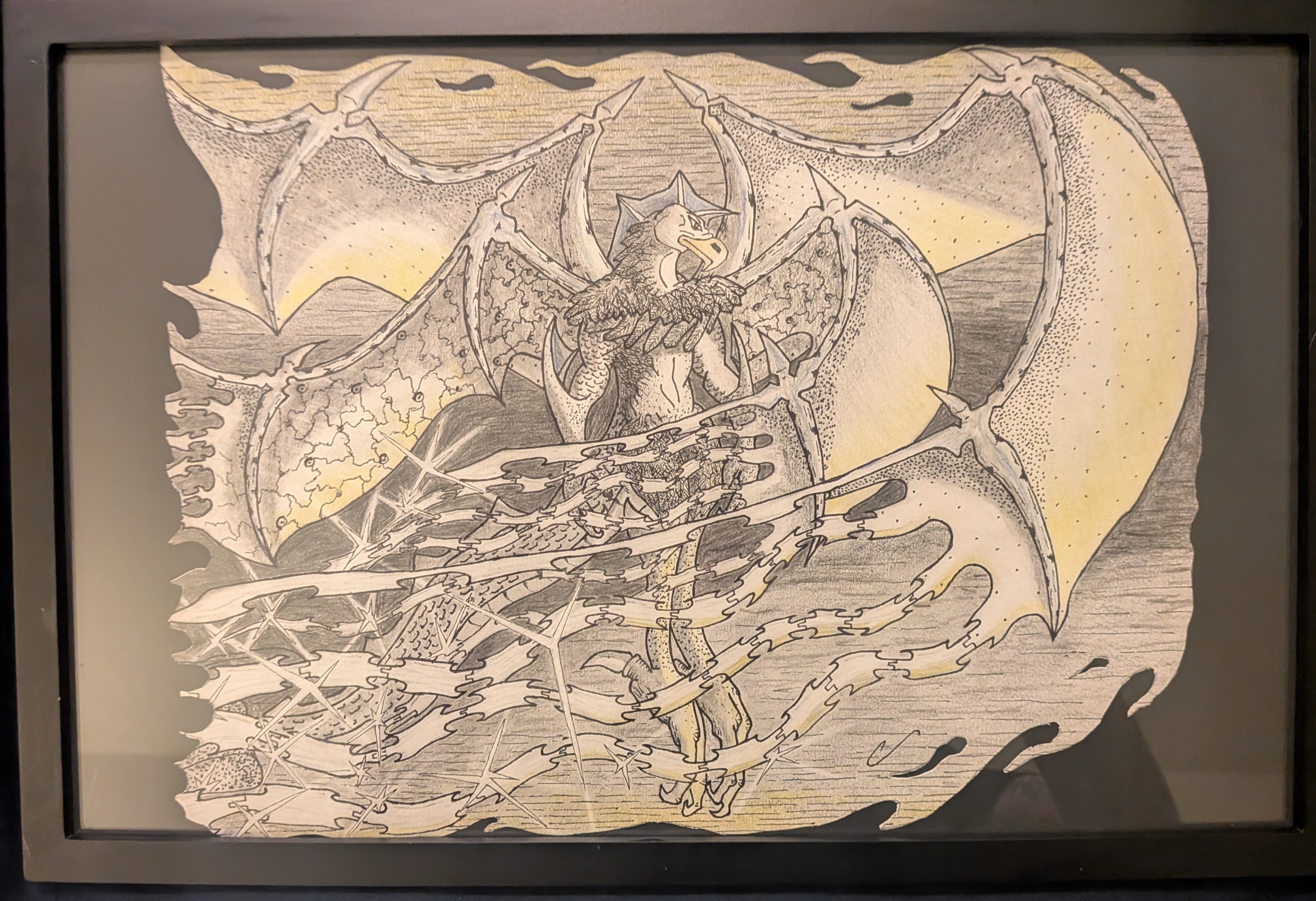 Wind Elemental Dragon