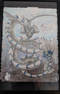 water Elemental dragon