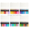 Mixed Media Gel Stick Crayons - 72 Colors