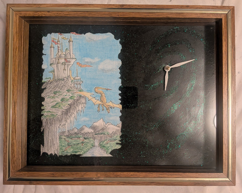 In a time, before time