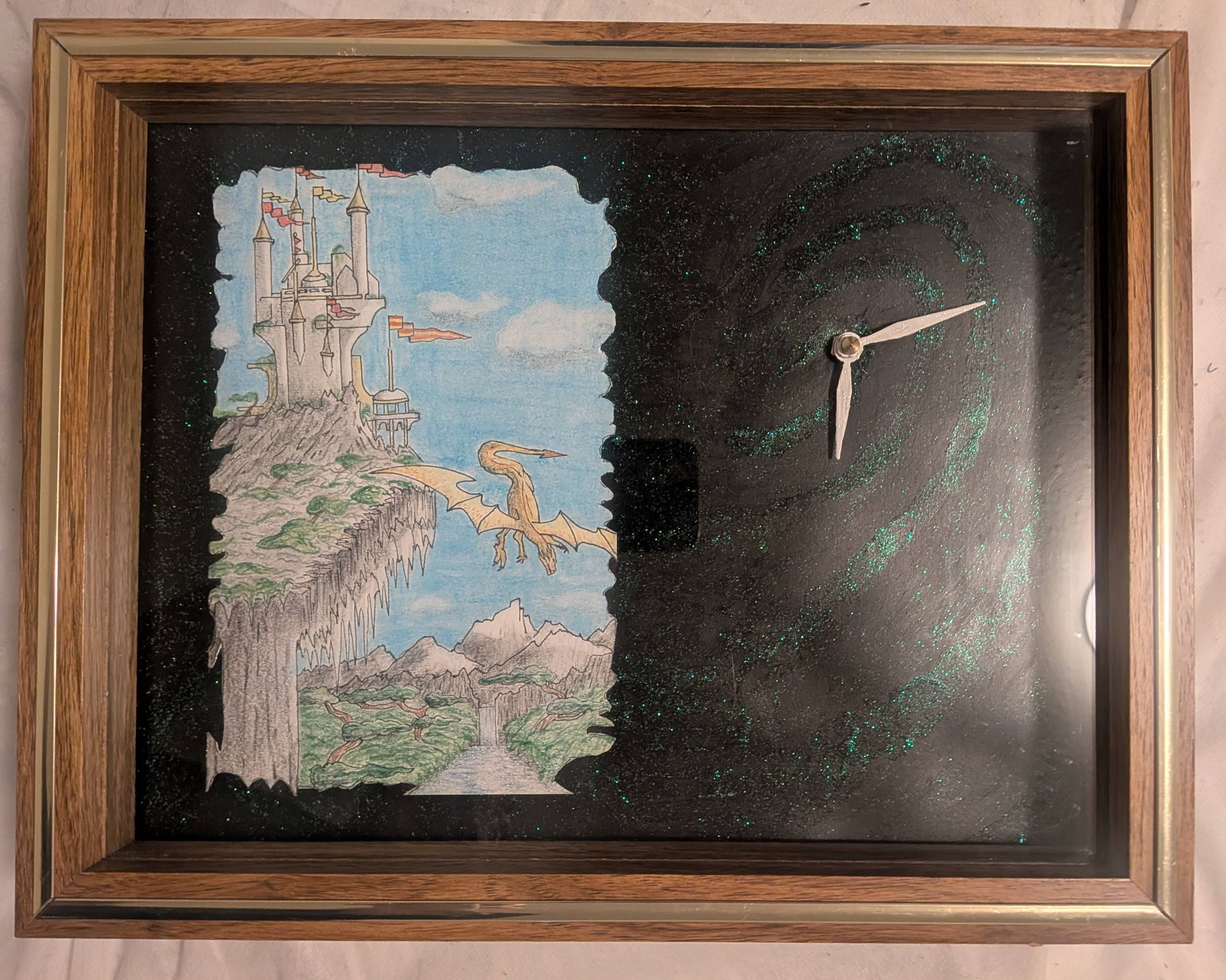 In a time, before time
