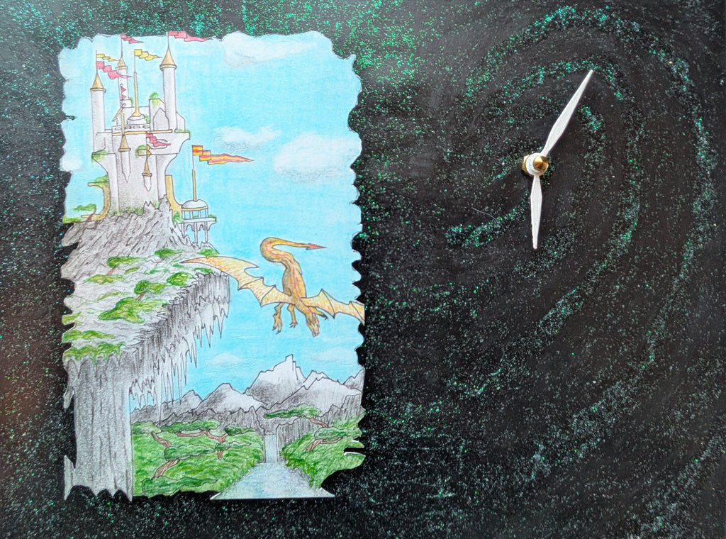 In a time, before time