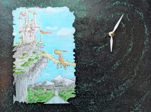 In a time, before time