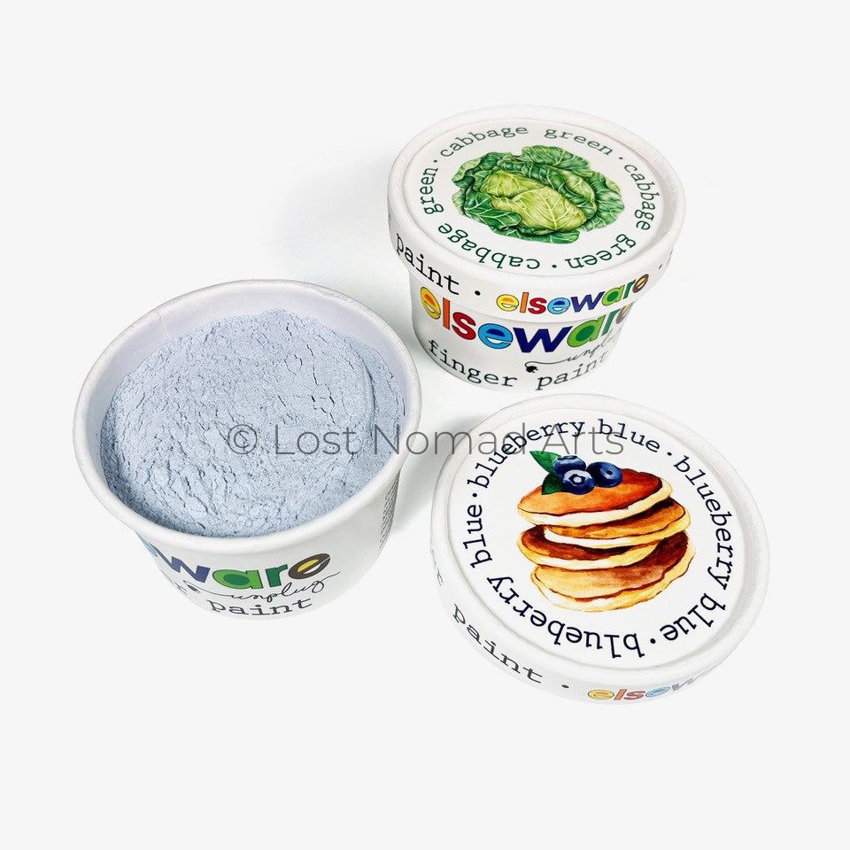 Finger Paint - Long Lasting, Shelf Stable Non-Toxic